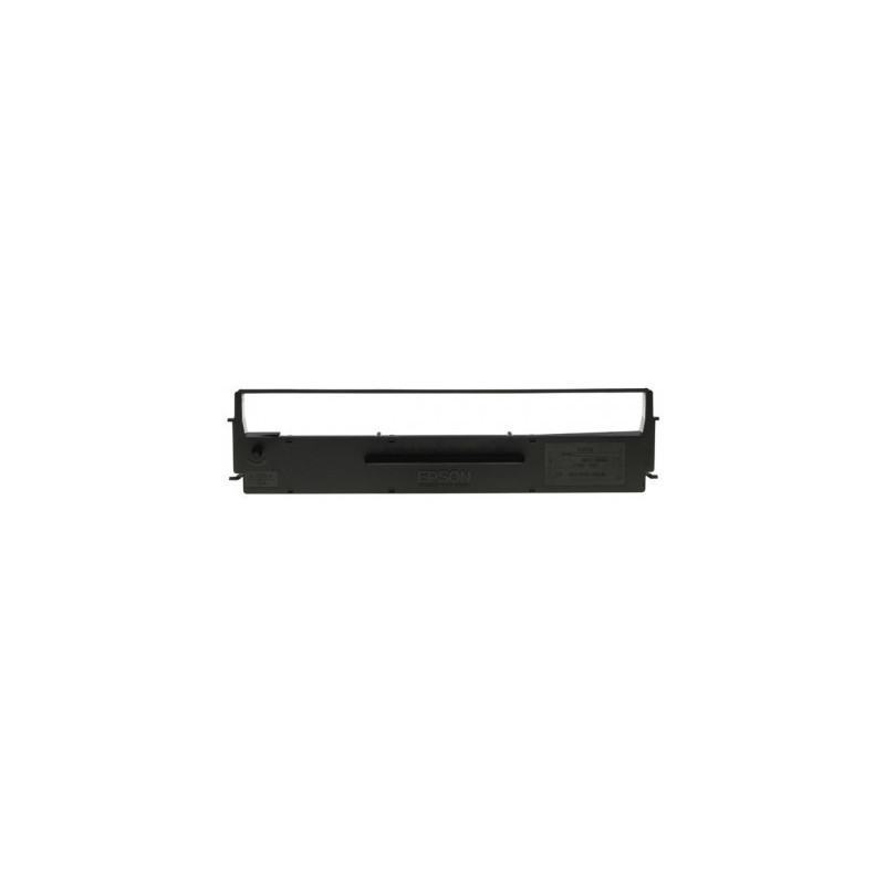Autres consommables  EPSON  Epson SIDM Black Ribbon Cartridge for LQ-350/300/+/570/+/580/8xx (C13S015633BA) prix maroc