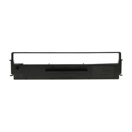 Autres consommables  EPSON  Epson SIDM Black Ribbon Cartridge for LQ-350/300/+/570/+/580/8xx (C13S015633BA) prix maroc