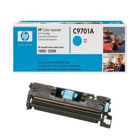 HP Color LaserJet C9701A Cyan TONER (C9701A) à 1 192,00 MAD - linksolutions.ma MAROC