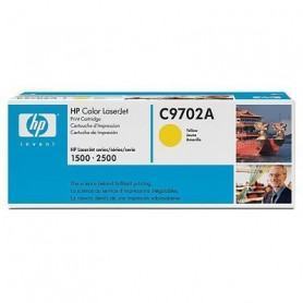 Consommables  HP  HP Color LaserJet C9702A Yellow TONER prix maroc