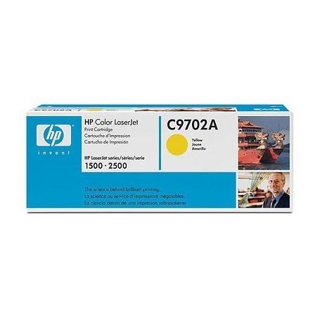 Consommables  HP  HP Color LaserJet C9702A Yellow TONER prix maroc