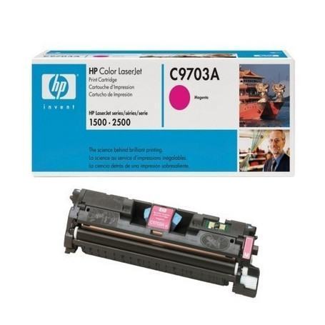 Consommables  HP  HP Color LaserJet C9703A Magenta TONER prix maroc