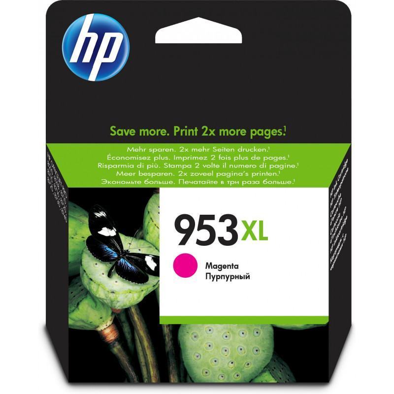 Cartouche  HP  HP 953XL Cartouche d’encre magenta grande capacité authentique prix maroc