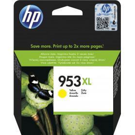 Cartouche  HP  HP 953XL Cartouche d’encre jaune grande capacité authentique prix maroc