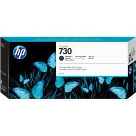 HP Cartouche d’encre 730 DesignJet noir mat, 300 ml (P2V71A) - prix MAROC 