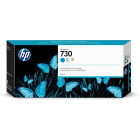 HP Cartouche d’encre 730 DesignJet cyan, 300 ml (P2V68A) - prix MAROC 