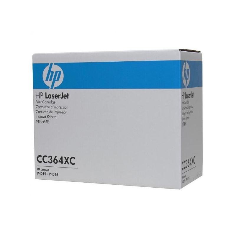 HP CC364XC - Toner CC364XC grande capacité Noir Contract Original LaserJet Toner (CC364XC) - prix MAROC 