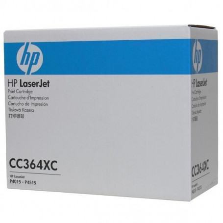 HP CC364XC - Toner CC364XC grande capacité Noir Contract Original LaserJet Toner (CC364XC) à 3 791,00 MAD - linksolutions.ma MAR