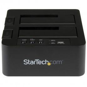 Adaptateur  STARTECH  Duplicateur USB 3.1 (10 Gb/s) autonome pour disques durs SATA 2,5" ou 3,5" prix maroc