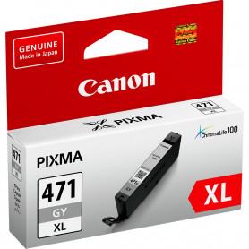 Canon CLI-471XL cartouche d'encre 1 pièce(s) Original Rendement élevé (XL) Gris (0350C001AA) - prix MAROC 