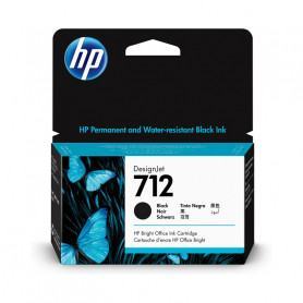 Cartouche  HP  HP 712 38ml Black Cartouche - 3ED70A prix maroc