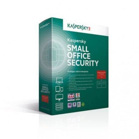 Antivirus et Sécurité  KASPERSKY  Kaspersky Small Office Security 5.0 - 2 server + 20 postes (KL4533XBNFS-MAG) prix maroc