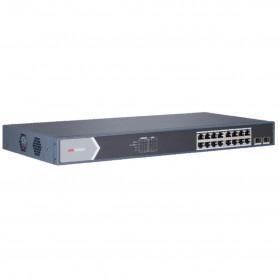 HIKVISION 16 Ports switch 10/100/1000 POE 12M. (DS-3E0518P-E-M-B) - prix MAROC 