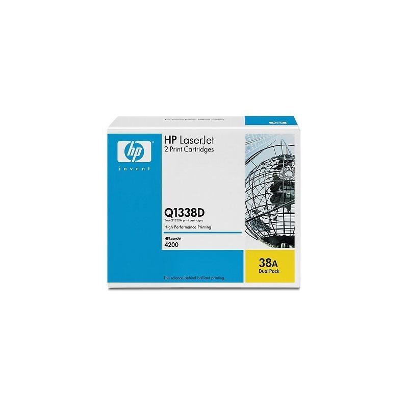Consommables  HP  HP 4200 TONER Dual Pack prix maroc