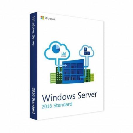Microsoft Windows Srever Std 2016 64 Bits Français DSP OEI - P73-07114 (P73-07114) - prix MAROC 