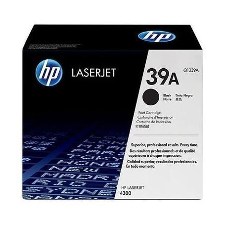 Consommables  HP  HP LaserJet Q1339A TONER NOIR prix maroc