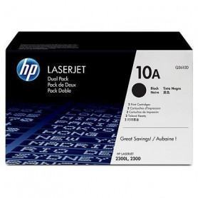 Toner  HP  HP LaserJet Q2610A Dual Pack Noir TONER prix maroc