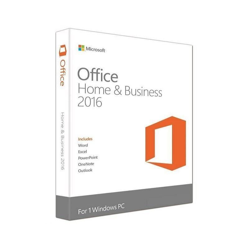 Microsoft  MICROSOFT  Microsoft Office Home and Business 2016 PC-Français - T5D-02718 prix maroc