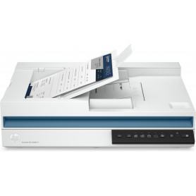 HP Scanjet Pro 2600 f1 Numériseur à plat et adf 600 x 600 DPI A4 Blanc (20G05A) - prix MAROC 