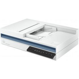 HP Scanjet Pro 2600 f1 Numériseur à plat et adf 600 x 600 DPI A4 Blanc (20G05A) - prix MAROC 