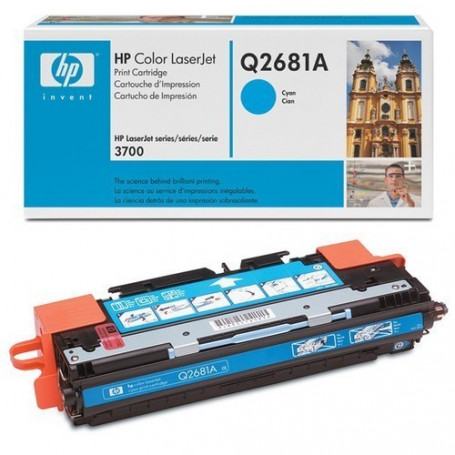 Consommables  HP  HP Color LaserJet Q2681A Cyan TONER prix maroc
