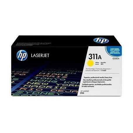 Consommables  HP  HP Color LaserJet Q2682A Yellow TONER prix maroc