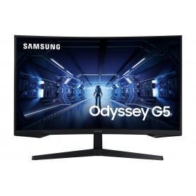 Ecrans  SAMSUNG  Samsung Odyssey G5 32 560 x 1440 pixels Wide Quad HD LED Noir prix maroc