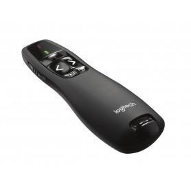 Logitech Wireless Presenter R400 télécommande RF Noir (910-001356) à 458,85 MAD - linksolutions.ma MAROC