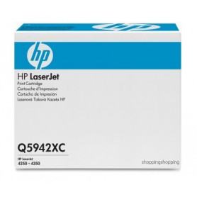HP LaserJet Q5942XC Black Print Cartridge (Q5942XC) - prix MAROC 
