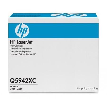 HP LaserJet Q5942XC Black Print Cartridge (Q5942XC) - prix MAROC 