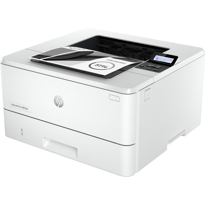 Imprimante Laser Monochrome HP LaserJet Pro 4003dn - Réseau / A4