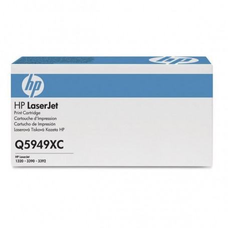 HP Q5949XC - Toner Q5949XC grande capacité Noir Contract Original LaserJet Toner (Q5949XC) à 2 278,00 MAD - linksolutions.ma MAR
