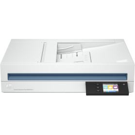 HP Scanjet Enterprise Flow N6600 fnw1 Numériseur à plat et adf 1200 x 1200 DPI A4 Blanc (20G08A) - prix MAROC 
