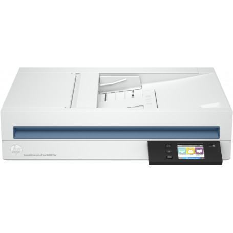 HP Scanjet Enterprise Flow N6600 fnw1 Numériseur à plat et adf 1200 x 1200 DPI A4 Blanc (20G08A) - prix MAROC 