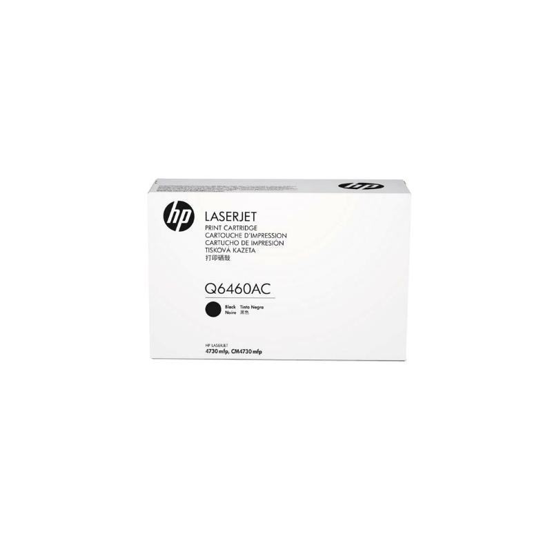 HP Q6460AC - Toner Q6460AC Noir Contract Original LaserJet Toner (Q6460AC) - prix MAROC 