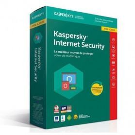 Logiciel  KASPERSKY  Kaspersky Internet Security 2018 pour 3 postes Multi­Devices prix maroc