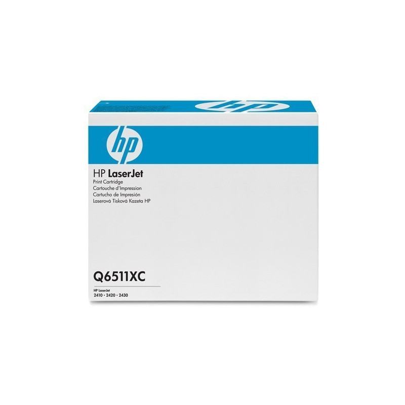 HP LaserJet Black Print Cartridge Q6511XC (Q6511XC) - prix MAROC 