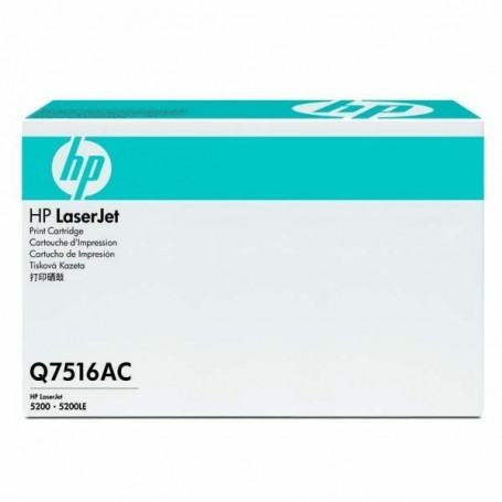 HP Q7516AC - Toner Q7516AC Noir Contract Original LaserJet Toner (Q7516AC) à 2 507,00 MAD - linksolutions.ma MAROC