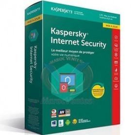 Kaspersky Internet Security 2018 Pour 10 postes Multi­Devices (KL1941FBKFS-­8MAG) à 557,00 MAD - linksolutions.ma MAROC