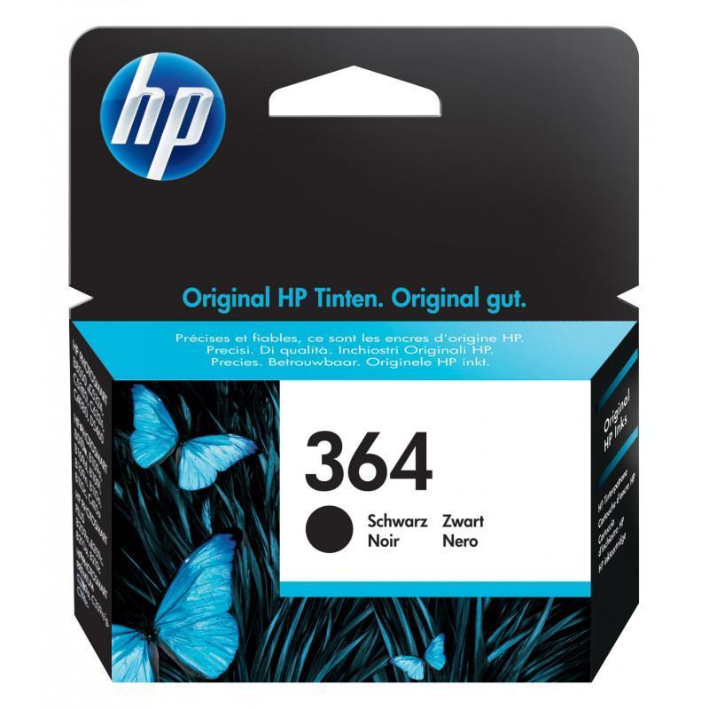 HP 364 cartouche d'encre noir authentique (CB316EE) - prix MAROC 