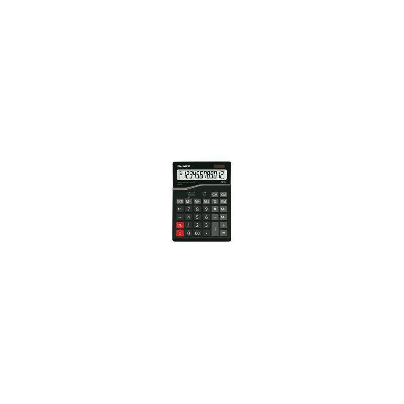 Sharp CH-612 calculatrice Bureau Calculatrice basique Noir (CH612) - prix MAROC 