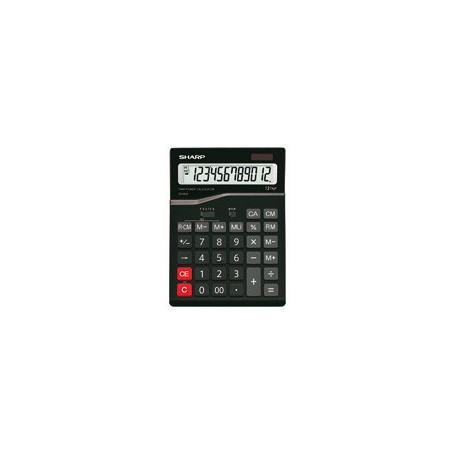Fournitures de Bureau  SHARP  Sharp CH-612 calculatrice Bureau Calculatrice basique Noir prix maroc