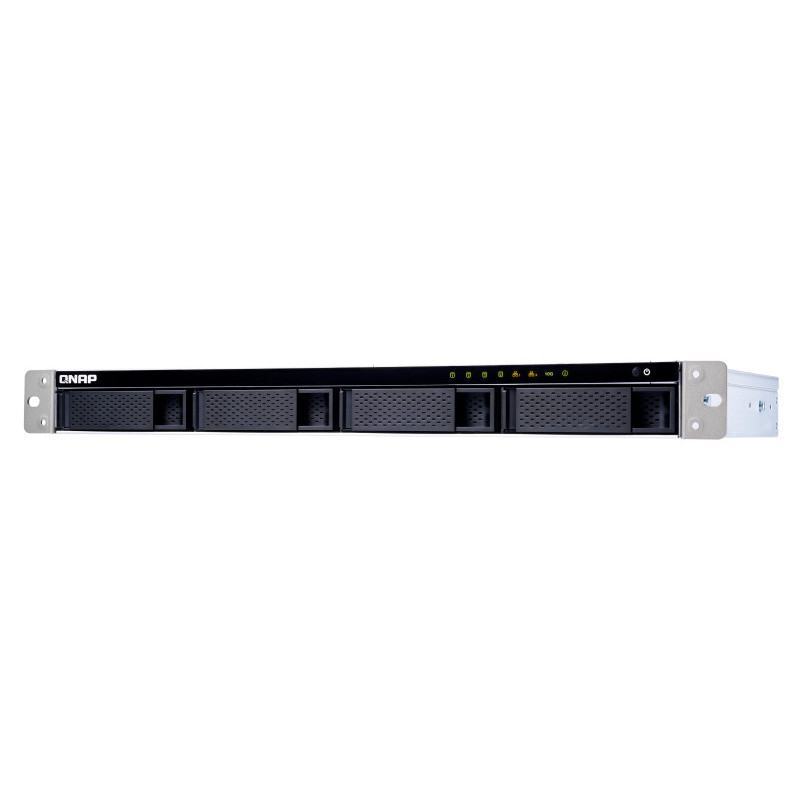 Serveur NAS  QNAP  QNAP TS-431XeU NAS Rack (1 U) Ethernet/LAN Noir, Acier inoxydable Alpine AL-314 prix maroc