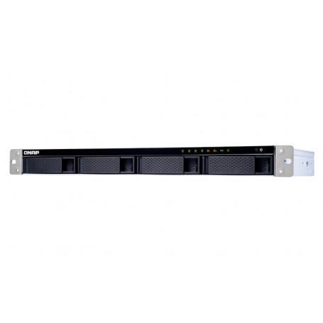 Serveur NAS  QNAP  QNAP TS-431XeU NAS Rack (1 U) Ethernet/LAN Noir, Acier inoxydable Alpine AL-314 prix maroc