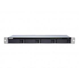QNAP TS-431XeU NAS Rack (1 U) Ethernet/LAN Noir, Acier inoxydable Alpine AL-314 (TS-431XEU-2G) - prix MAROC 