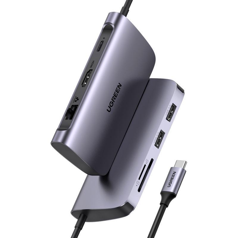 Adaptateur 7en1 USB-C 1 - Ugreen 50852 (50852) - prix MAROC 