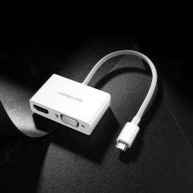 Adaptateur Ugreen Câble SATA USB 3.0 pour SSD et Disques Durs 2,5 Pouces  (70609) prix Maroc
