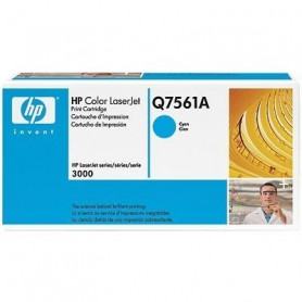 Consommables  HP  HP Color LaserJet Q7561A Cyan TONER prix maroc
