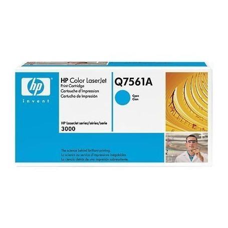 HP Color LaserJet Q7561A Cyan TONER (Q7561A) - prix MAROC 