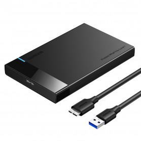 Boîtier de disques de stockage - HDD/SSD SATA III 2.5" to USB3.0 - Boitier externe - UGREEN (30848) (30848) - prix MAROC 